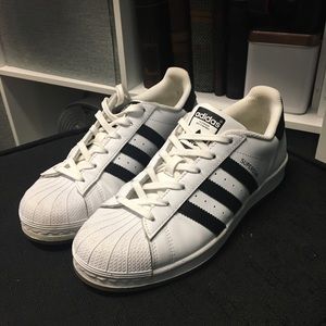 Adidas superstar sneakers